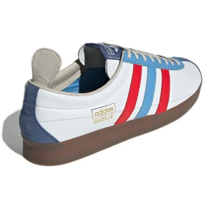 Adidas Gazelle Vintage “White Blue Red”