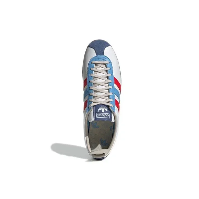 Adidas Gazelle Vintage “White Blue Red”