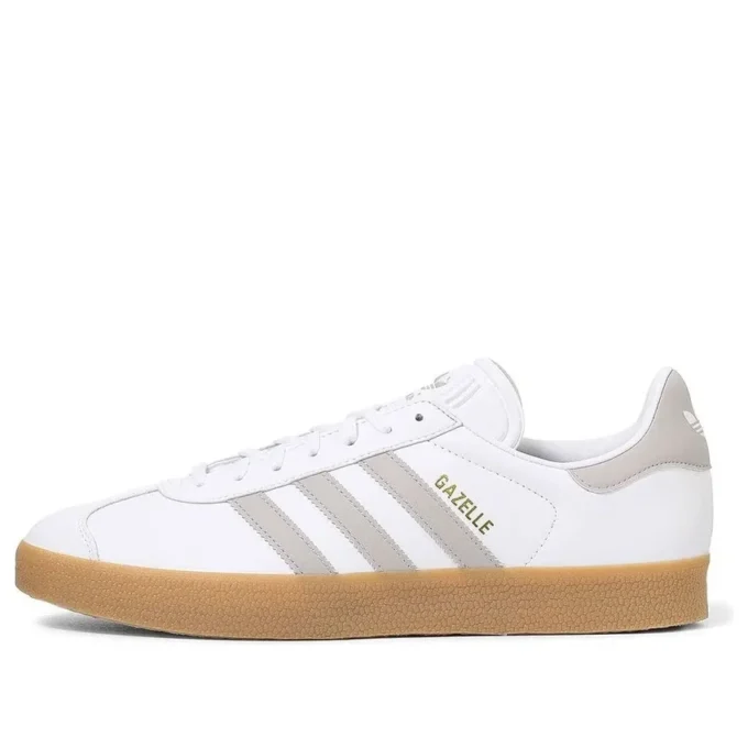Adidas Gazelle “White Grey Gum”