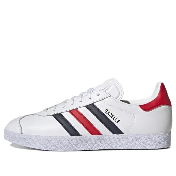 Adidas Gazelle “White Red Blue”