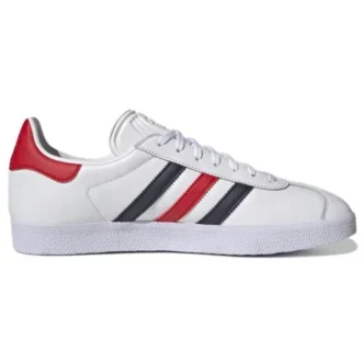Adidas Gazelle “White Red Blue”