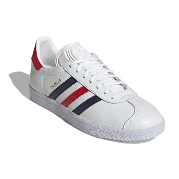 Adidas Gazelle “White Red Blue”