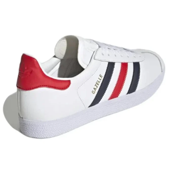 Adidas Gazelle “White Red Blue”
