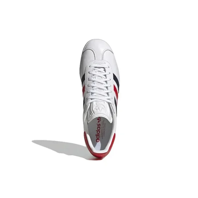 Adidas Gazelle “White Red Blue”