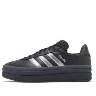 Adidas Pride Gazelle Bold Pabllo Vittar Shoes “Black Silver”