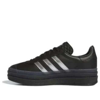 Adidas Pride Gazelle Bold Pabllo Vittar Shoes “Black Silver”