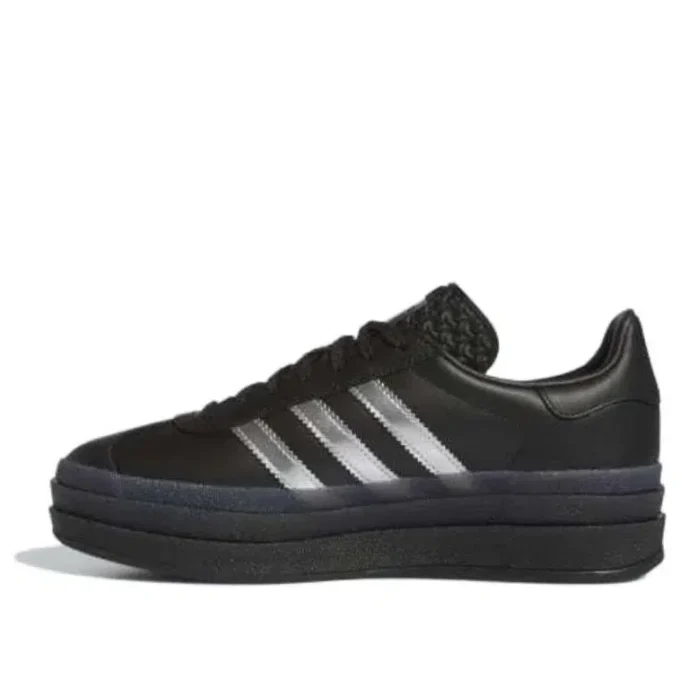 Adidas Pride Gazelle Bold Pabllo Vittar Shoes “Black Silver”