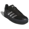 Adidas Pride Gazelle Bold Pabllo Vittar Shoes “Black Silver”