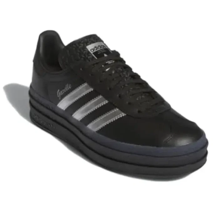 Adidas Pride Gazelle Bold Pabllo Vittar Shoes “Black Silver”