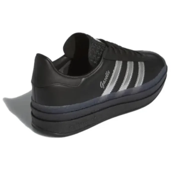 Adidas Pride Gazelle Bold Pabllo Vittar Shoes “Black Silver”