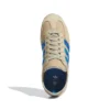 Adidas X Clot Gazelle “Linen Khaki Blue Bird”