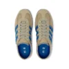 Adidas X Clot Gazelle “Linen Khaki Blue Bird”