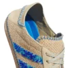 Adidas X Clot Gazelle “Linen Khaki Blue Bird”