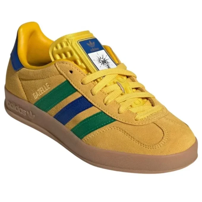 Adidas X Fifa World Cup 2026 Gazelle Indoor “Brazil”