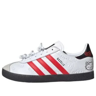 Adidas X Hello Kitty Gazelle Indoor “50Th Anniversary”