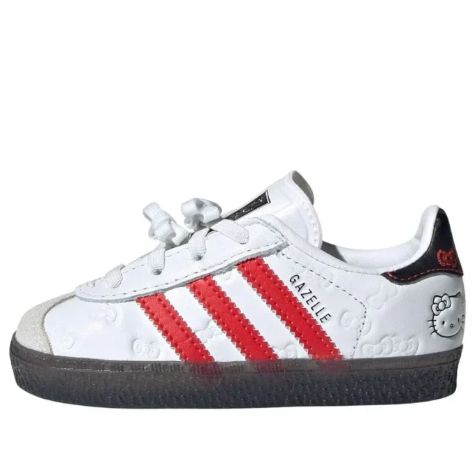 Adidas X Hello Kitty Gazelle Indoor “50Th Anniversary”