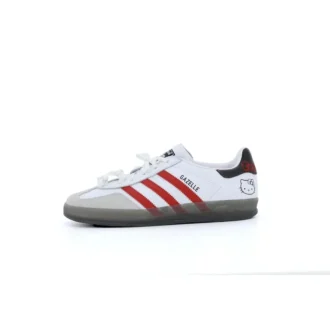 Adidas X Hello Kitty Gazelle Indoor “50Th Anniversary”