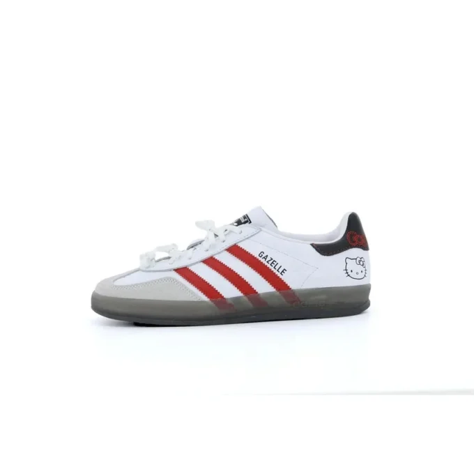 Adidas X Hello Kitty Gazelle Indoor “50Th Anniversary”