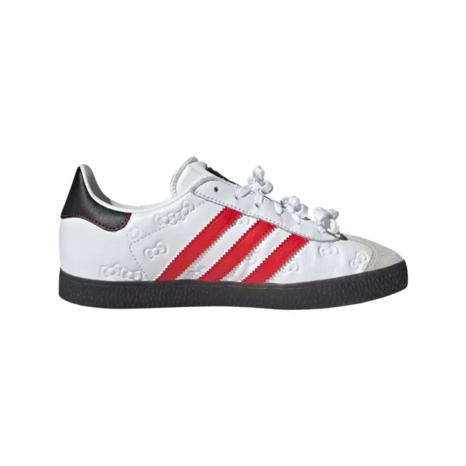 Adidas X Hello Kitty Gazelle Indoor “50Th Anniversary”