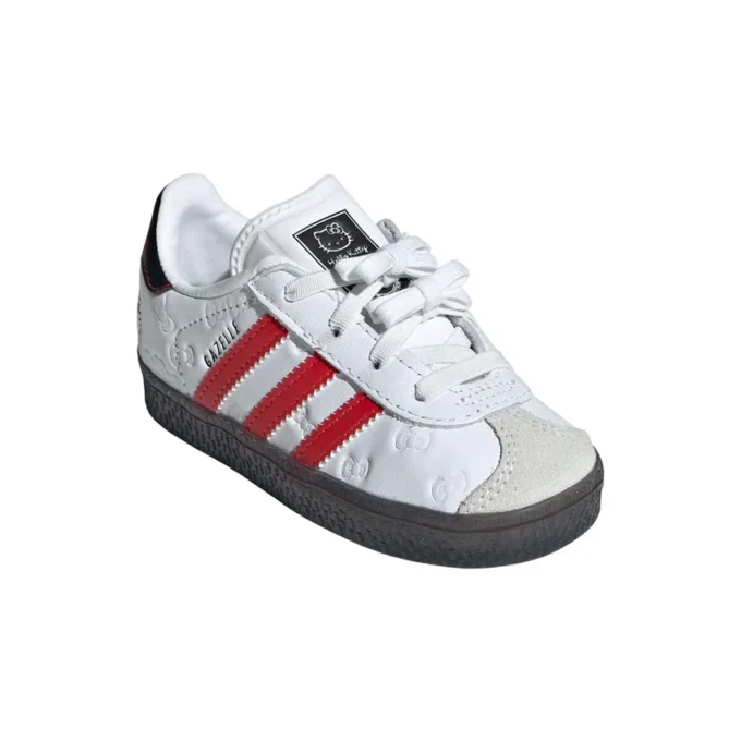 Adidas X Hello Kitty Gazelle Indoor “50Th Anniversary”