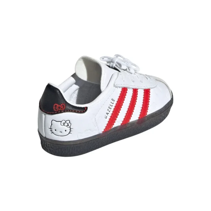 Adidas X Hello Kitty Gazelle Indoor “50Th Anniversary”