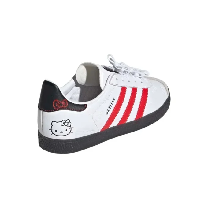 Adidas X Hello Kitty Gazelle Indoor “50Th Anniversary”