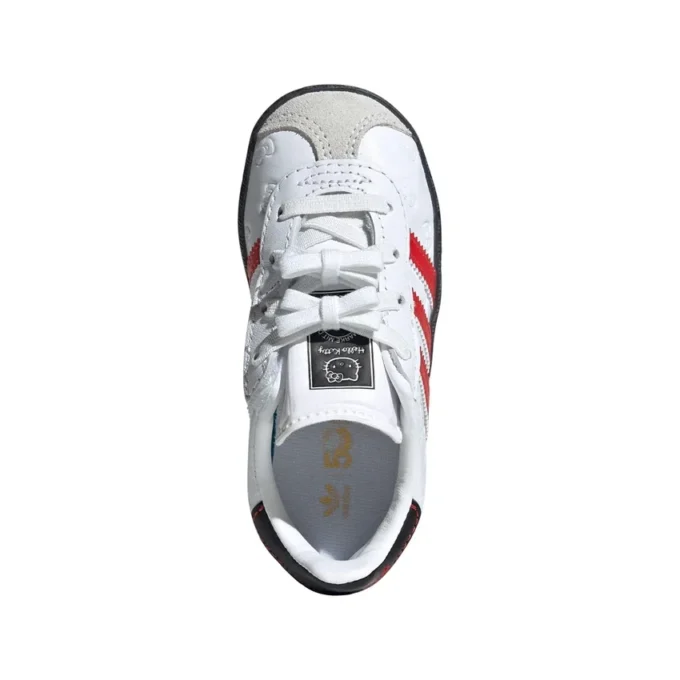 Adidas X Hello Kitty Gazelle Indoor “50Th Anniversary”