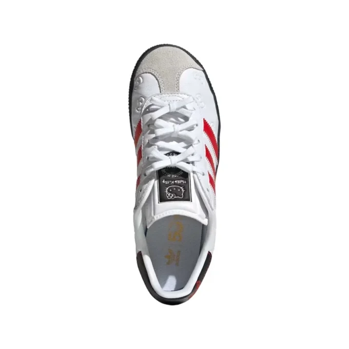 Adidas X Hello Kitty Gazelle Indoor “50Th Anniversary”