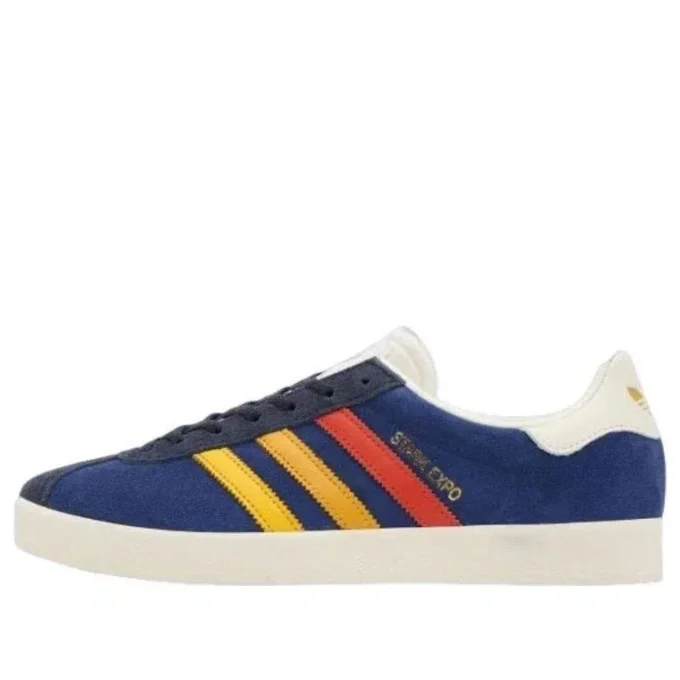 Adidas X Marvel Gazelle “Stark Industries Pack” Size? Exclusive