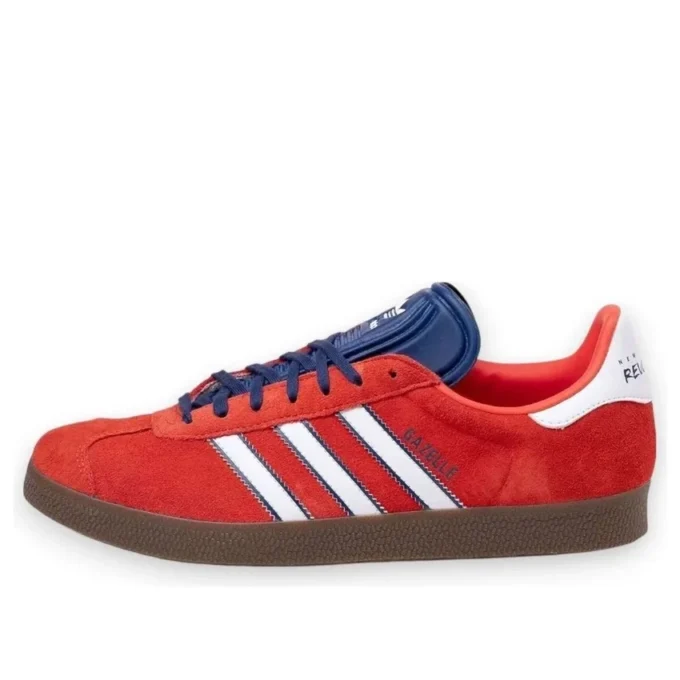 Adidas X Mls Gazelle “New England Revolution”