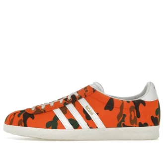 Adidas X Noah Gazelle Og “Orange Camo”