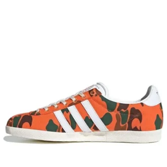 Adidas X Noah Gazelle Og “Orange Camo”