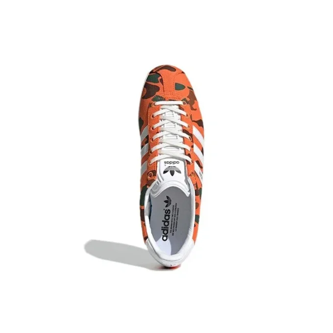 Adidas X Noah Gazelle Og “Orange Camo”
