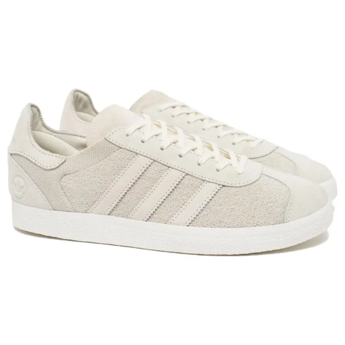Adidas X Wings and Horns Gazelle Og Primeknit “off White”