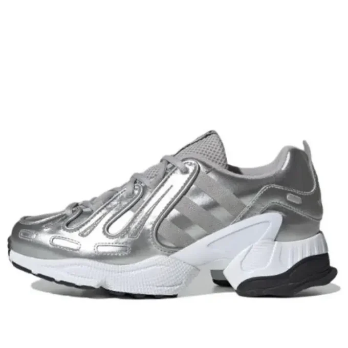 Adidaseqt Gazelle “Silver”