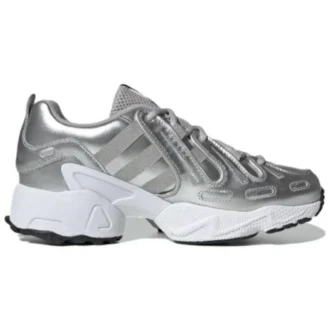 Adidaseqt Gazelle “Silver”