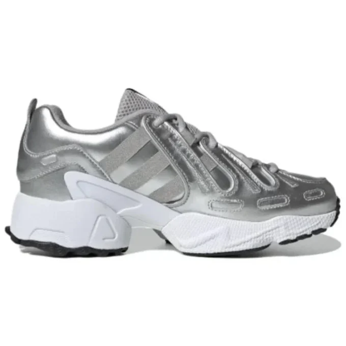 Adidaseqt Gazelle “Silver”