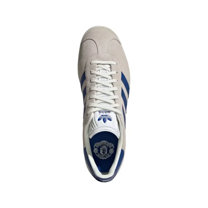 Adidasmanchester United Gazelle “off White Royal Blue”