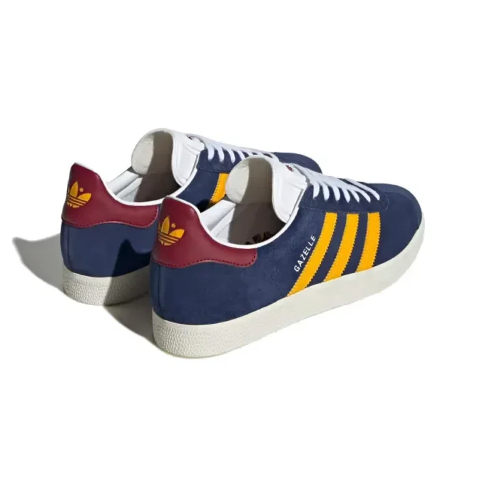 Adidasoriginals “Dark Blue Crew Yellow Burgundy”