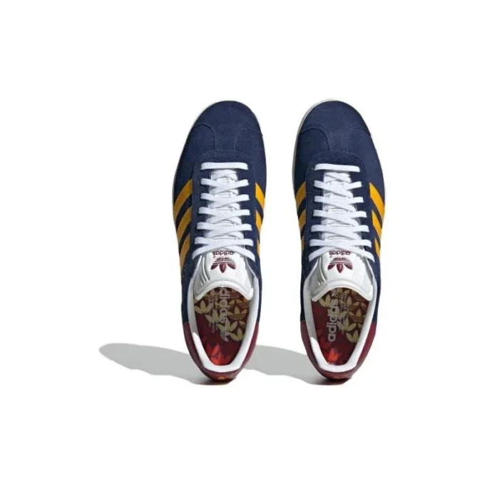 Adidasoriginals “Dark Blue Crew Yellow Burgundy”