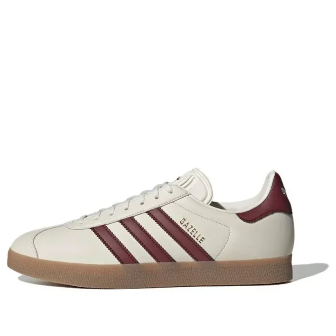 Adidasoriginals Gazelle “Cloud White Red Gum”