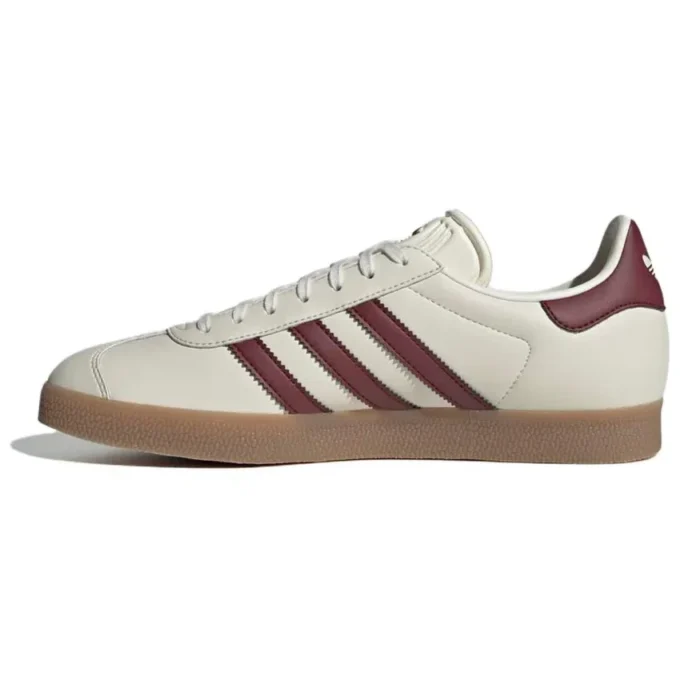Adidasoriginals Gazelle “Cloud White Red Gum”