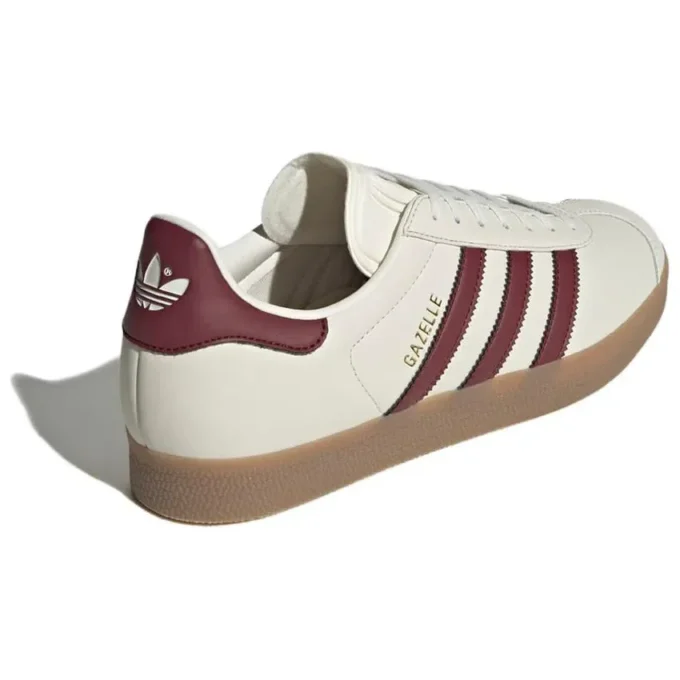 Adidasoriginals Gazelle “Cloud White Red Gum”