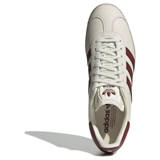 Adidasoriginals Gazelle “Cloud White Red Gum”