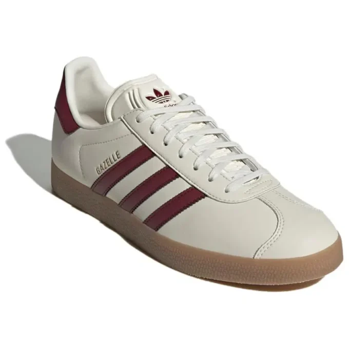 Adidasoriginals Gazelle “Cloud White Red Gum”