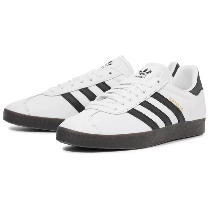 Adidasoriginals Gazelle “White Black”