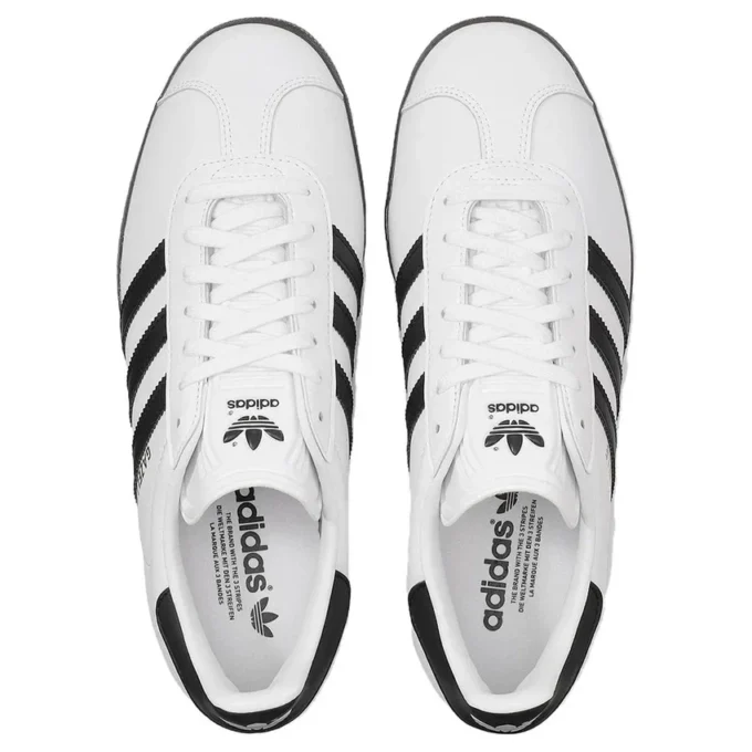 Adidasoriginals Gazelle “White Black”